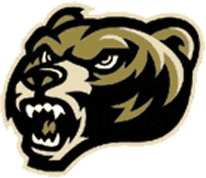 Oakland Golden Grizzlies 2002-2008 Alternate Logo diy iron on heat transfer